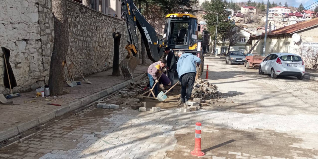 Hadim’de belediye ekipleri iş başında