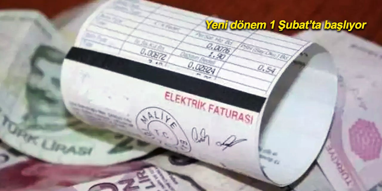 Yeni dönem 1 Şubat’ta başlıyor Elektrik ve doğalgaz kullanırken dikkat! Faturanız yüksek gelmesin