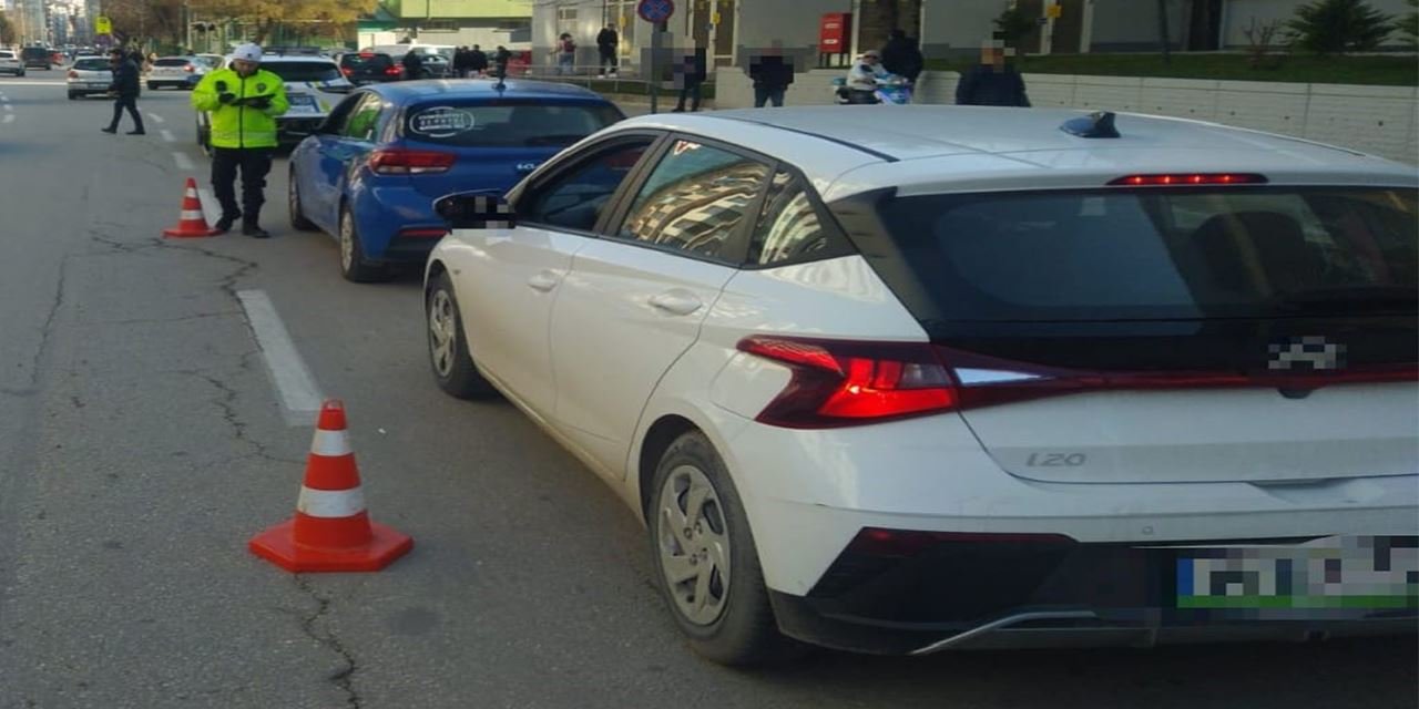 Polisten trafik denetimi uygulaması