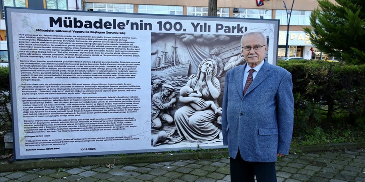 Emekli Profesör, mübadele anılarını yaşatan bir bağ kurdu