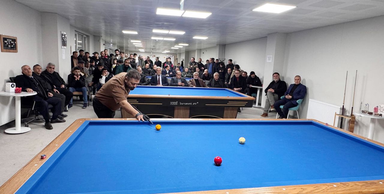 Bilardo şampiyonu belli oldu