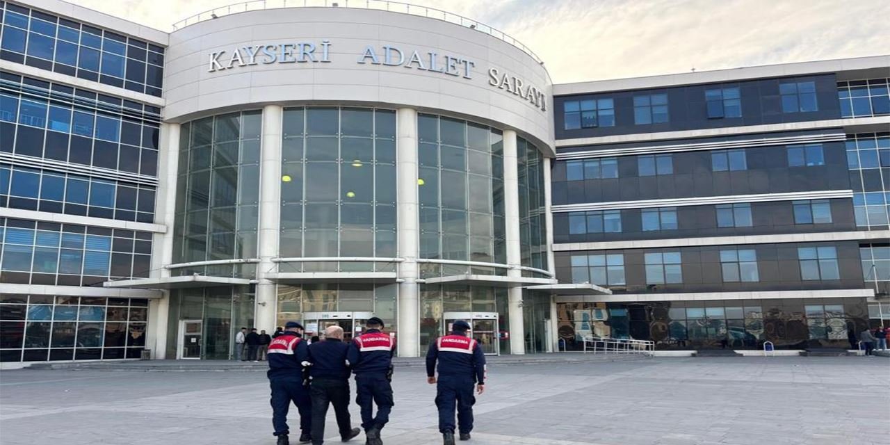 Kayseri'de yakalanan uyuşturucu tacirine 61 yıl hapis!