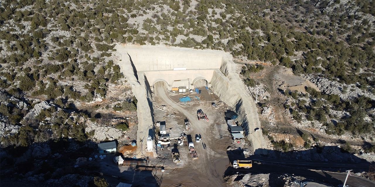 Alacabel Tüneli'nde yenilik için çalışmalar sürüyor