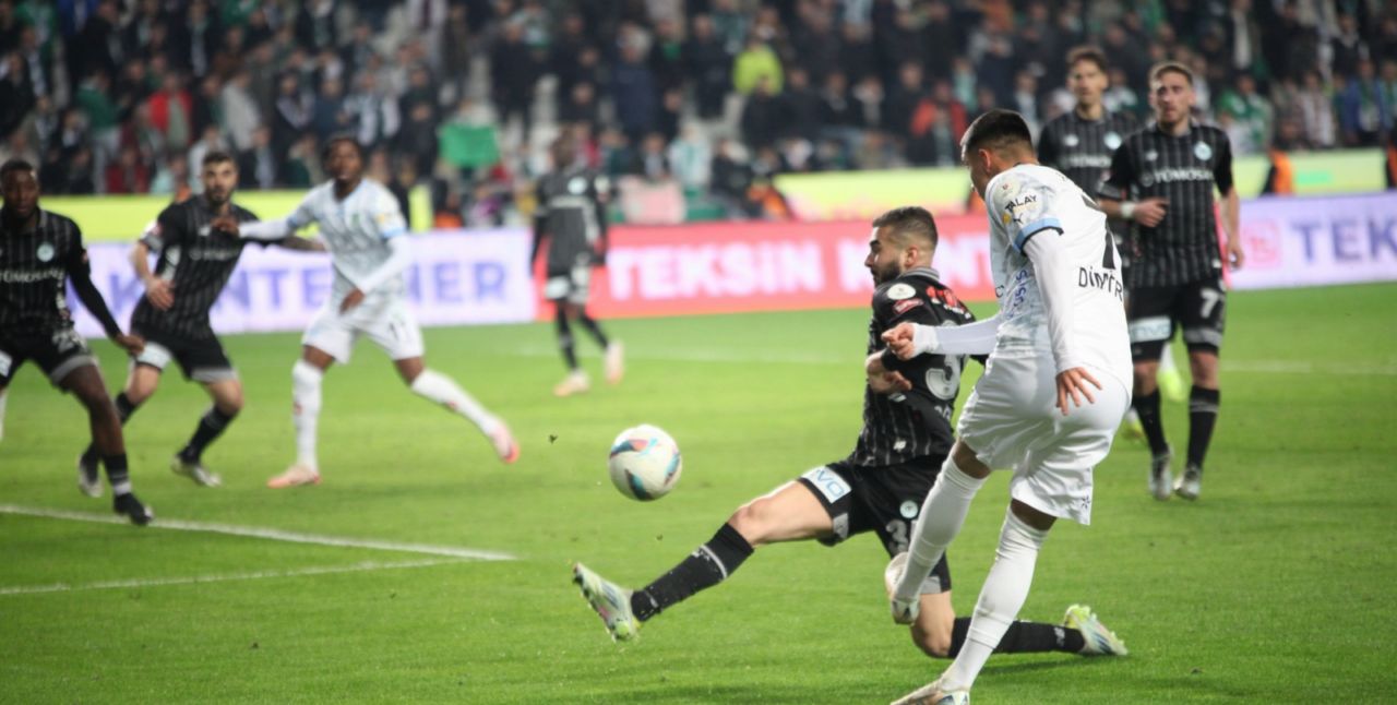 Konyaspor, 3 puanı 3 golle aldı