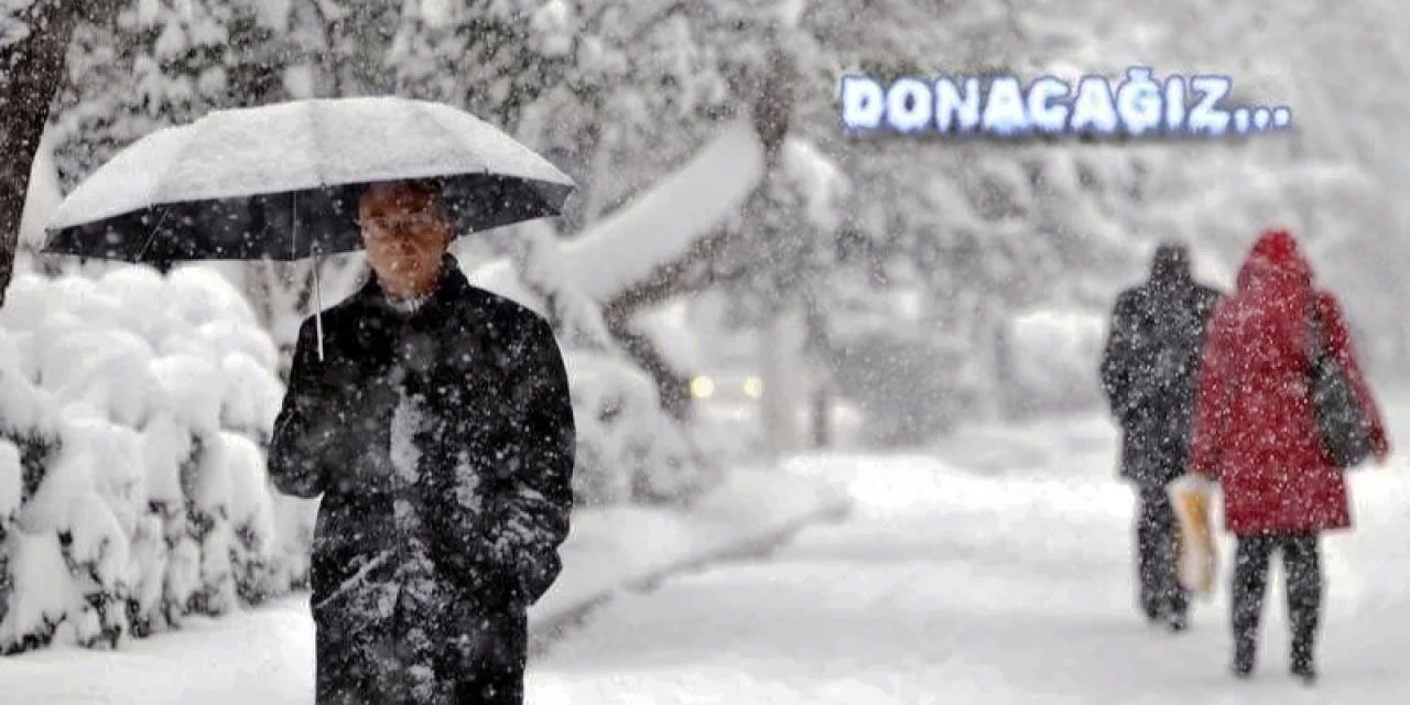 Meteoroloji ve AKOM peş peşe uyarı! Soğuk ve kar geliyor