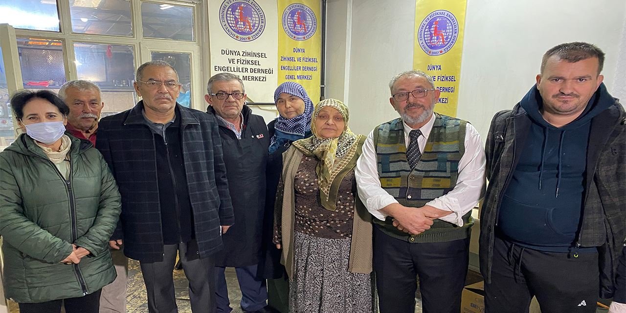 Konya’nın güllerine sıcak şefkat