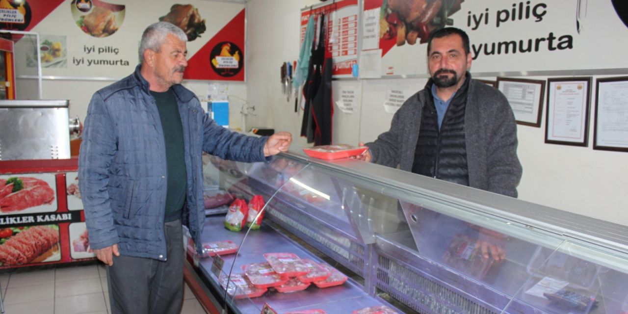 Kırmızı ete gelen zamlar tavuk etine yönlendirdi