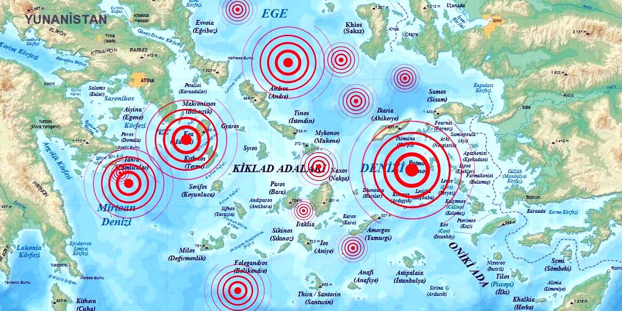 Ege Denizi beşik gibi: 48 saatte 100’ün üzerinde deprem