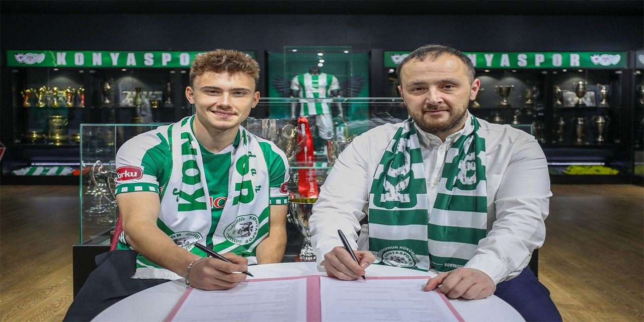 Kaan Akyazı Konyaspor’da