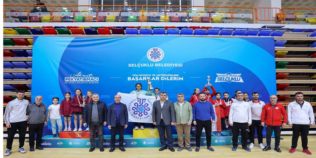 Selçuklu'da masa tenisi heyecanı