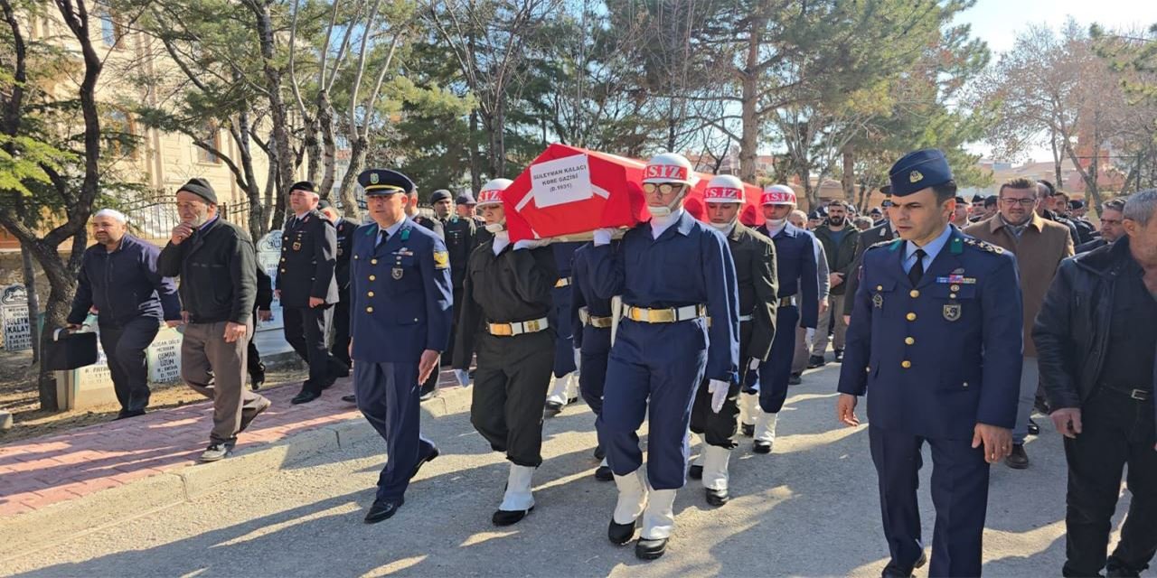 Konya'da Kore Gazisi Süleyman Kalacı hayatını kaybetti