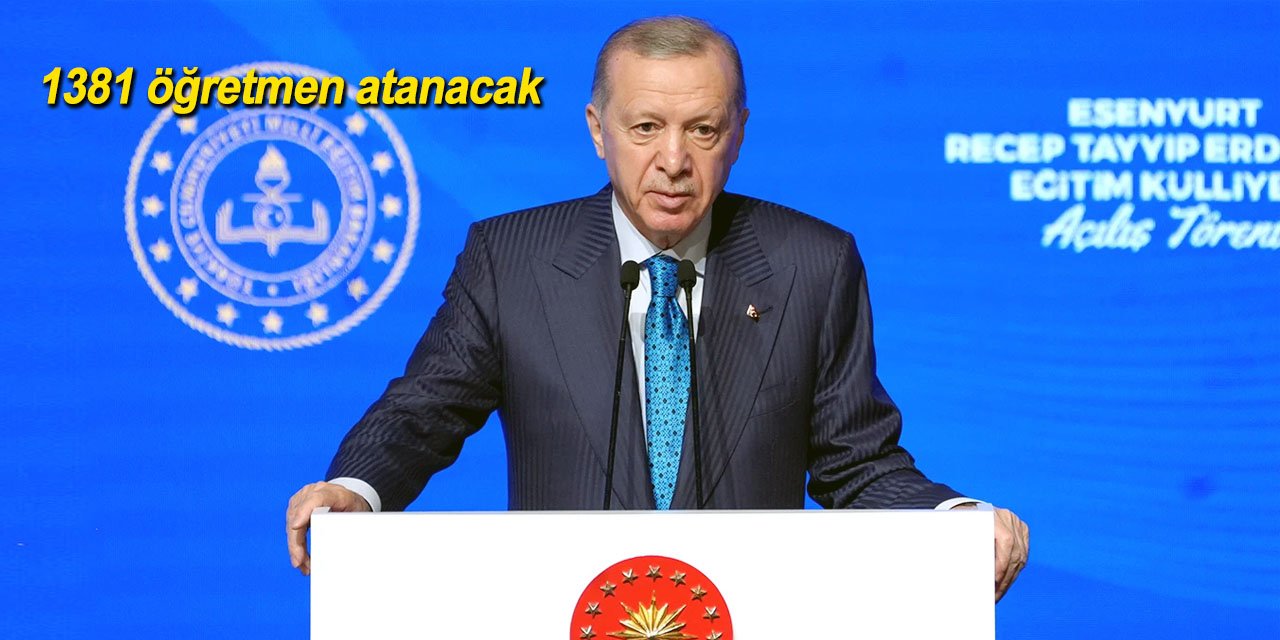 Erdoğan’dan atama bekleyen öğretmenlere müjde!