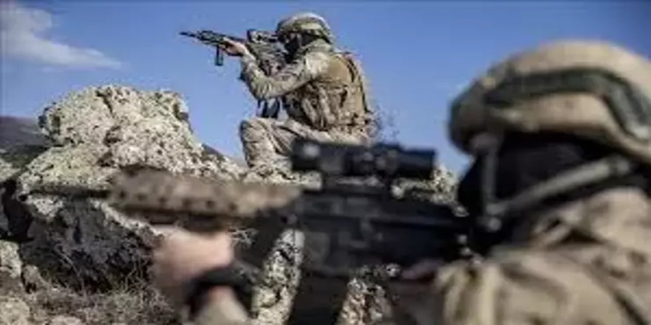 2 PKK/YPG'li terörist etkisiz hale getirildi