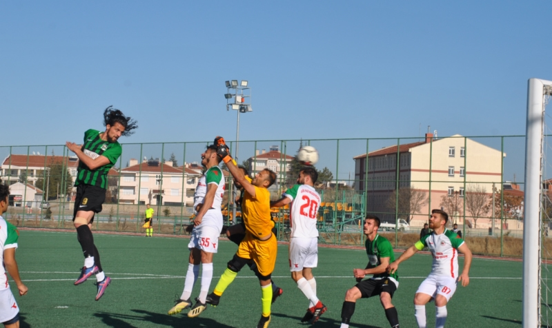 Sarayönü Belediyespor dolu dizgin | MAÇI TEKRAR İZLE