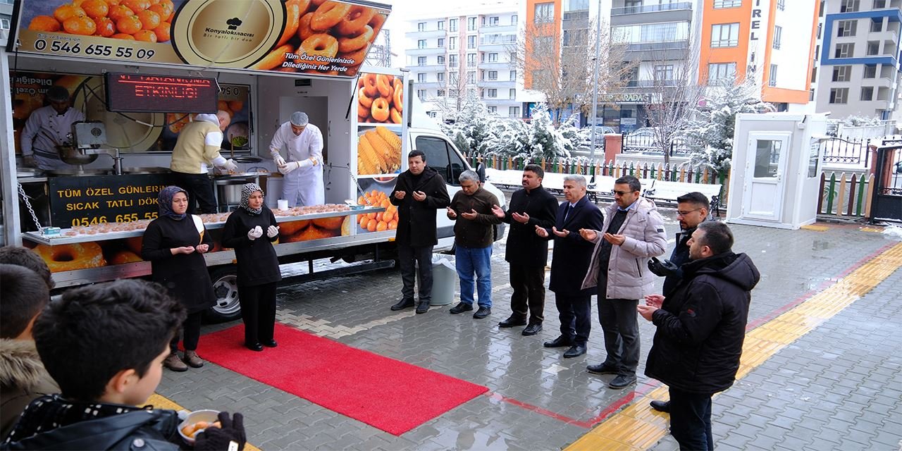 Konya'da 6 Şubat depremleri için anma etkinliği