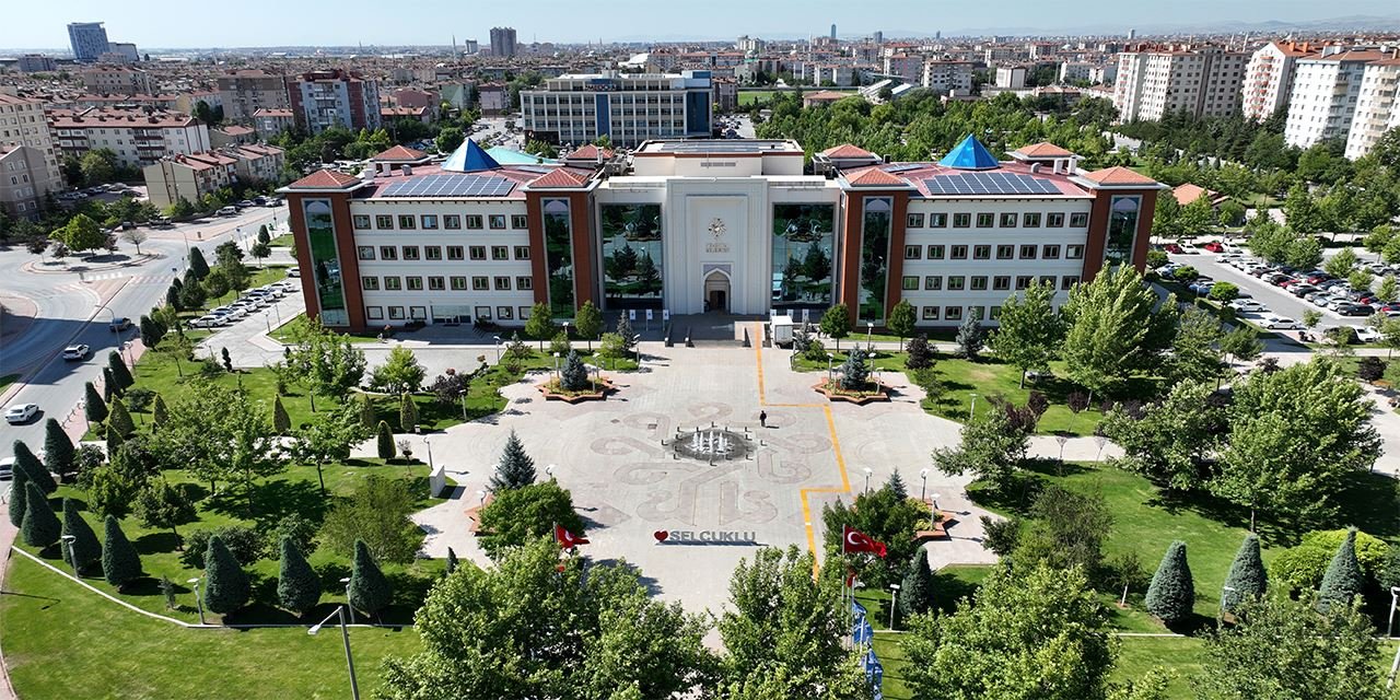 Selçuklu, 700 bin 358 nüfusla Konya'da zirvede