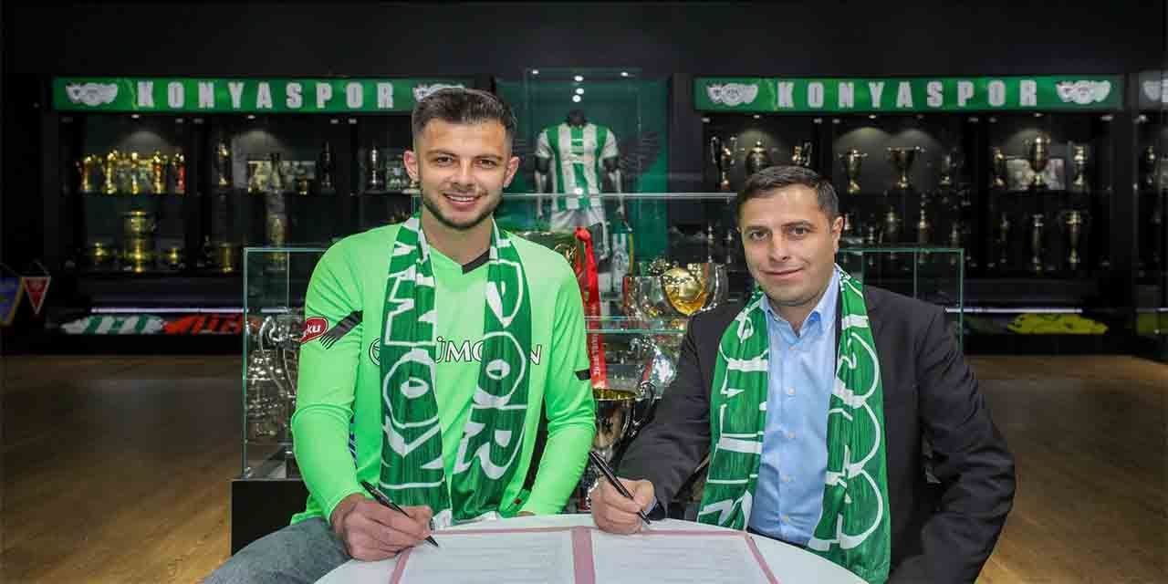 Konyaspor, Ahmet Daş'la 3,5 yıl için el sıkıştı