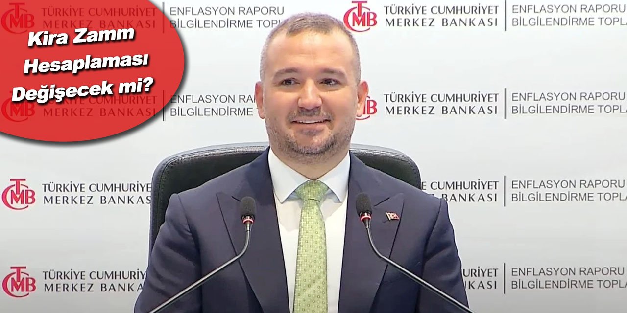 Merkez Bankası enflasyon tahminini değiştirdi