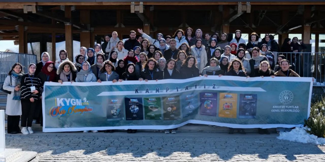 Kış kampı öğrencileri Konya’yı gezdi