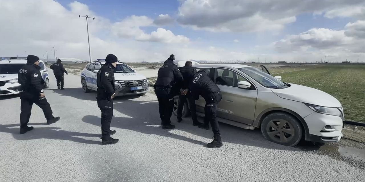 Polisten kaçan şüpheli kovalamaca sonucu yakalandı