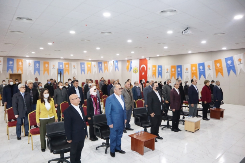 Ak Parti 75. danışma meclisi toplantısı yapıldı