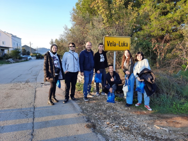 MEAAL öğrencileri Hırvatistan’a gitti