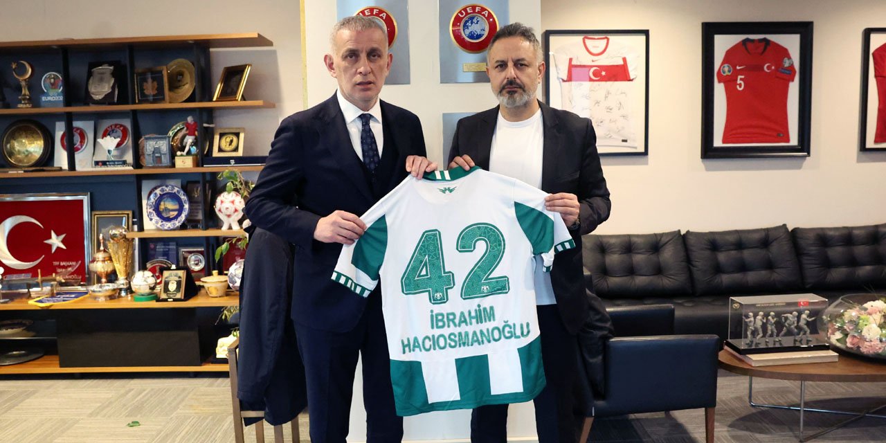 Konyaspor Başkanı Korkmaz’dan ‘VAR skandalı’ sonrası TFF’ye ziyaret