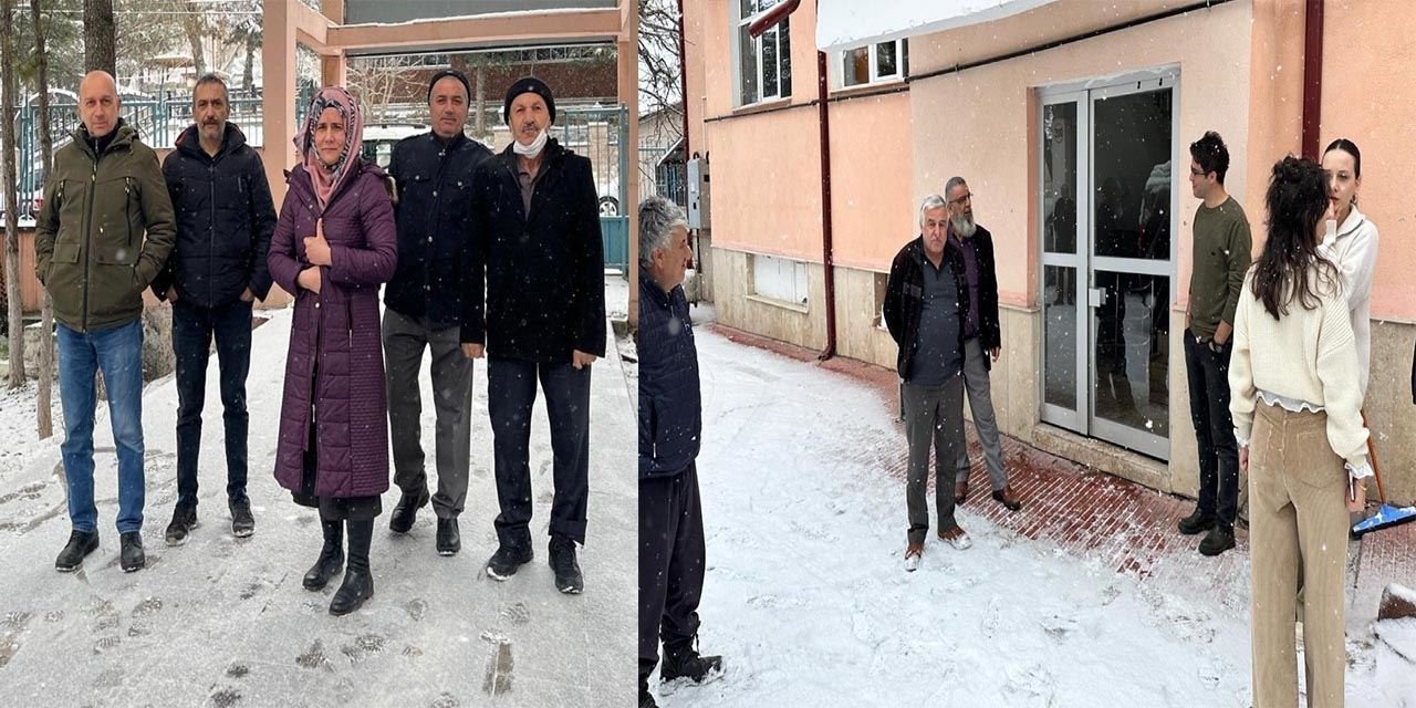 BOZKIR’DA İKAZ-ALARM VE TAHLİYE TATBİKATI YAPILDI