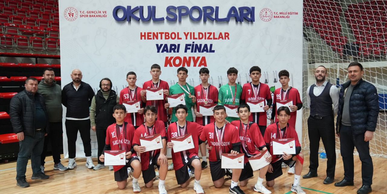 Hentbolda finale yükseldiler