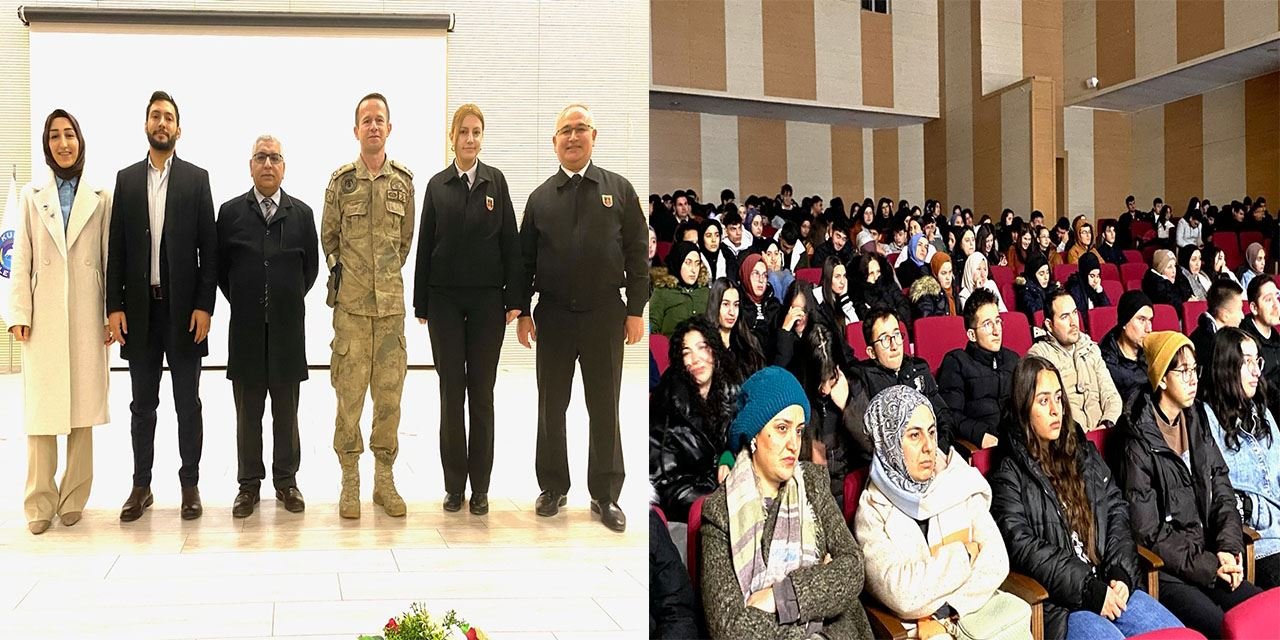 Kulu’da gençlere jandarma ve sahil güvenlik tanıtımı