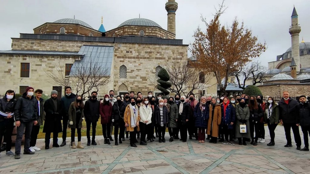 Öğrencilere Hz. Mevlana ve Sema’nın incelikleri tanıtıldı