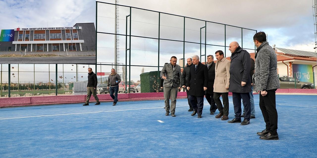 Protokolden atış poligonuna inceleme gezisi