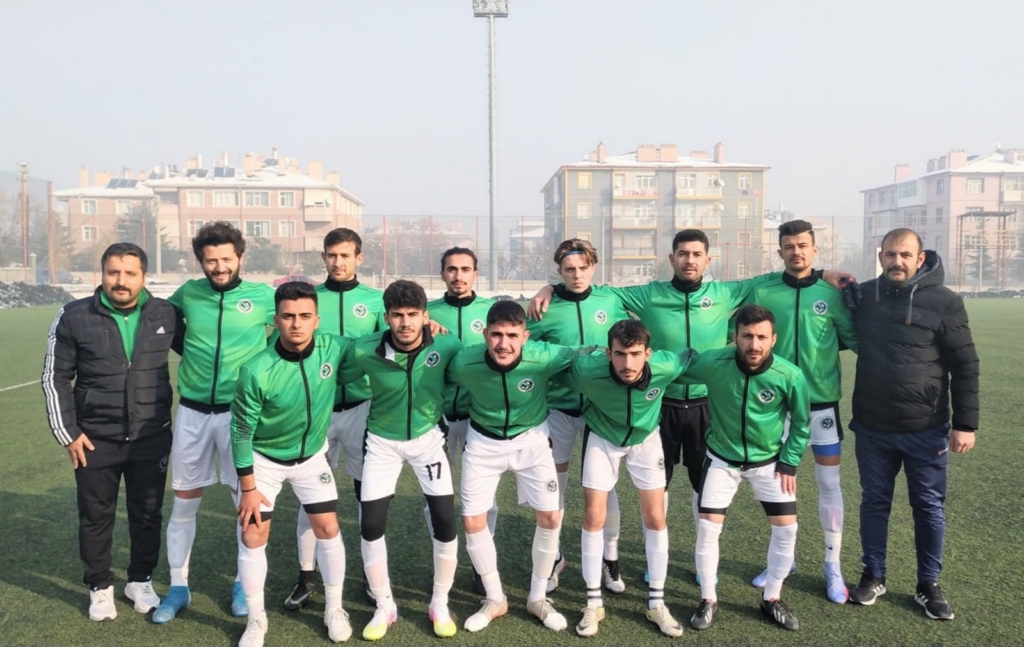 K.SARAYÖNÜSPOR FARKA KOŞTU