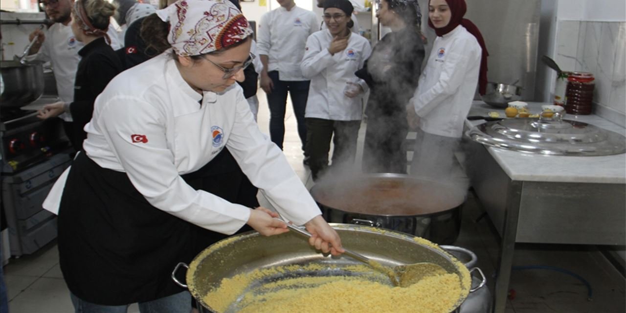 Geleceğin şeflerinden “Konya Mutfağı Workshop” şöleni