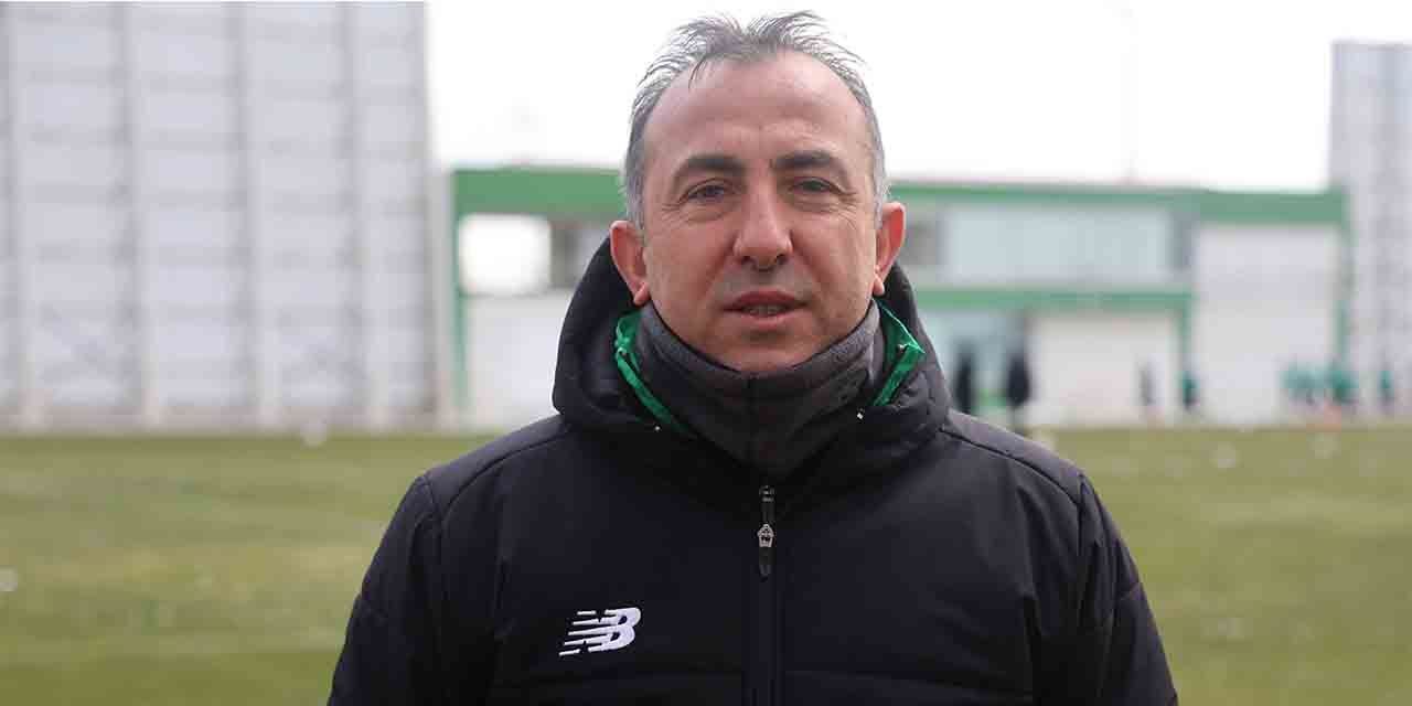 Recep Uçar: "Sivasspor Maçına İyi Hazırlandık, 3 Puan Hedefliyoruz"