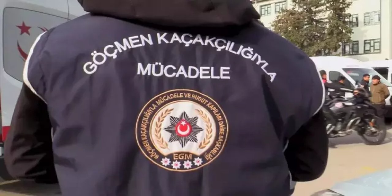 144 düzensiz göçmen yakalandı