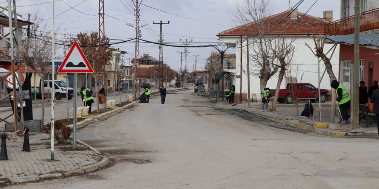 Ereğli’de temizlik seferberliği