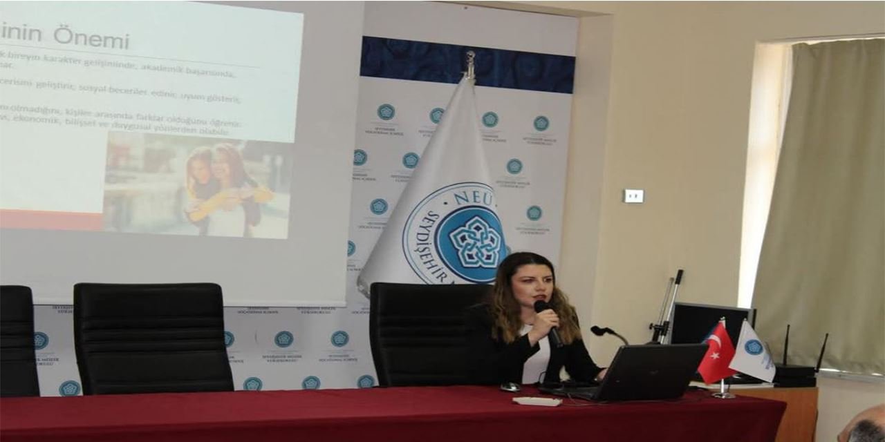 Seydişehir'de anlamlı konferans