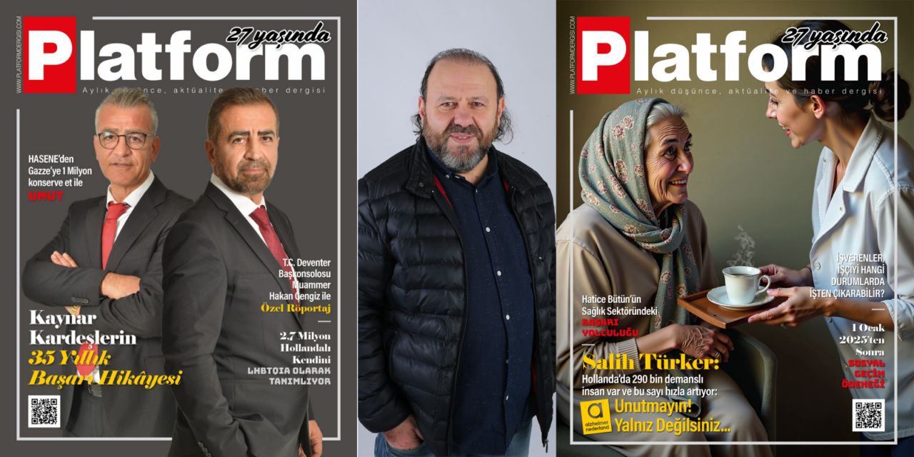 PLATFORM Dergisi 28 Yaşında