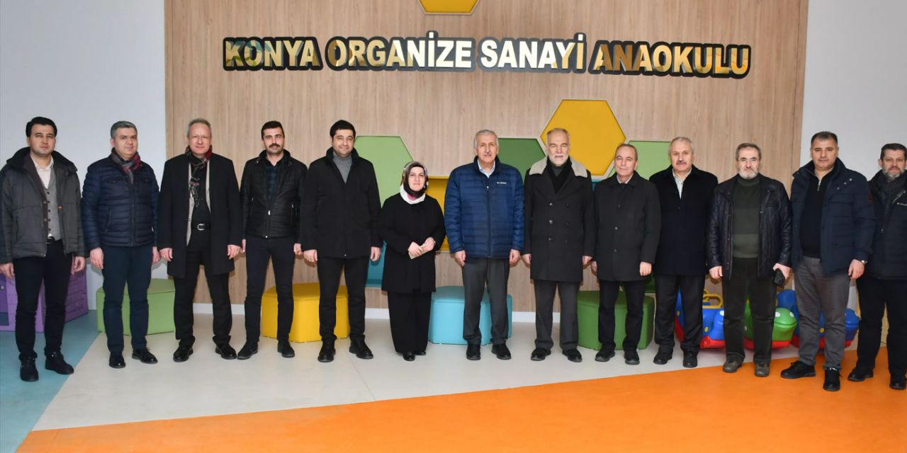 Konya OSB’deki yatırımları yerinde incelediler