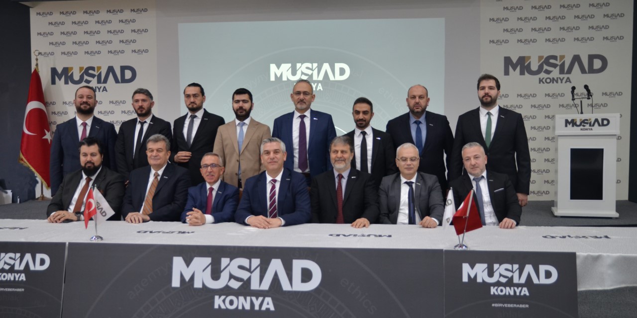 MÜSİAD Konya’dan büyük vizyon