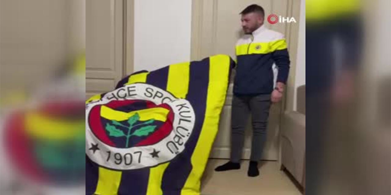 Derbi öncesi Fenerbahçeli taraftardan nazar önlemi!