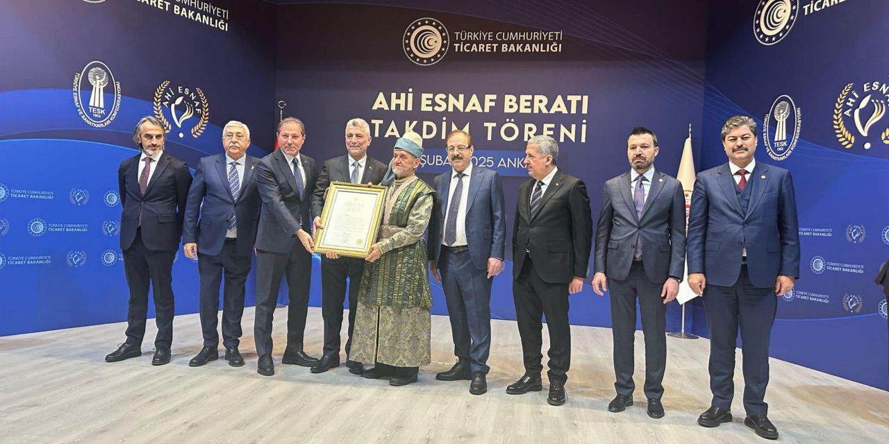 Konya’nın Ahisi beratını aldı