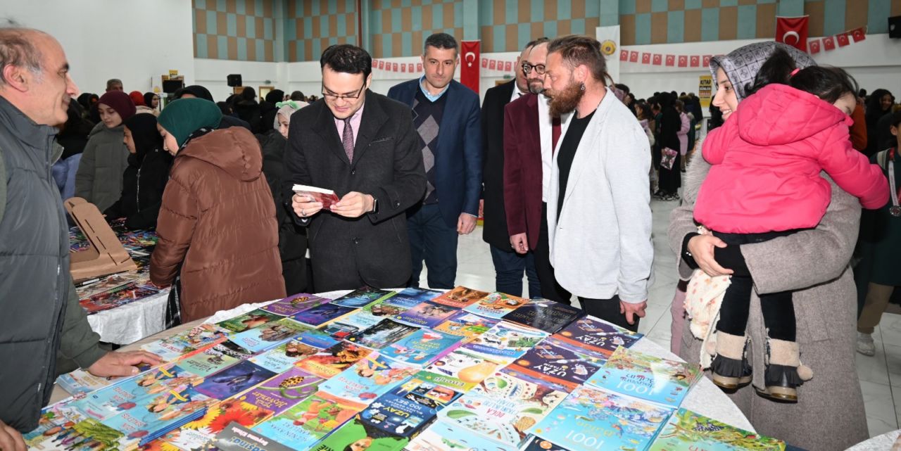 Sarayönü’nde ‘Kitap Günleri’ başladı