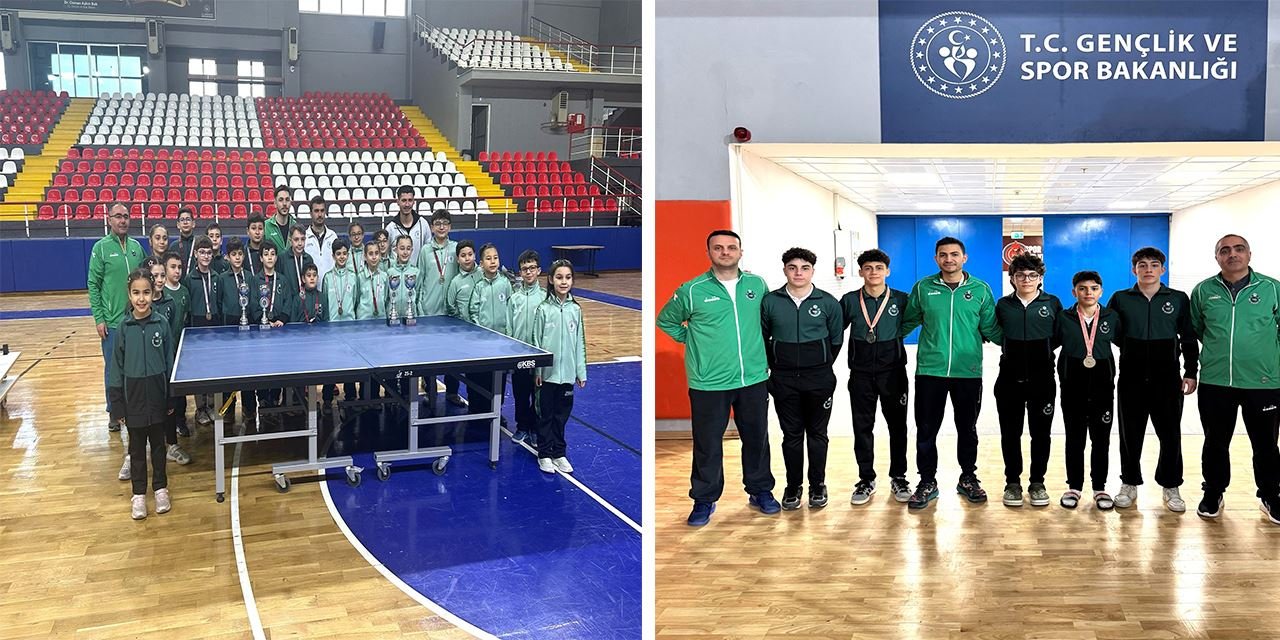 Karatay Belediyespor, çifte zaferle döndü