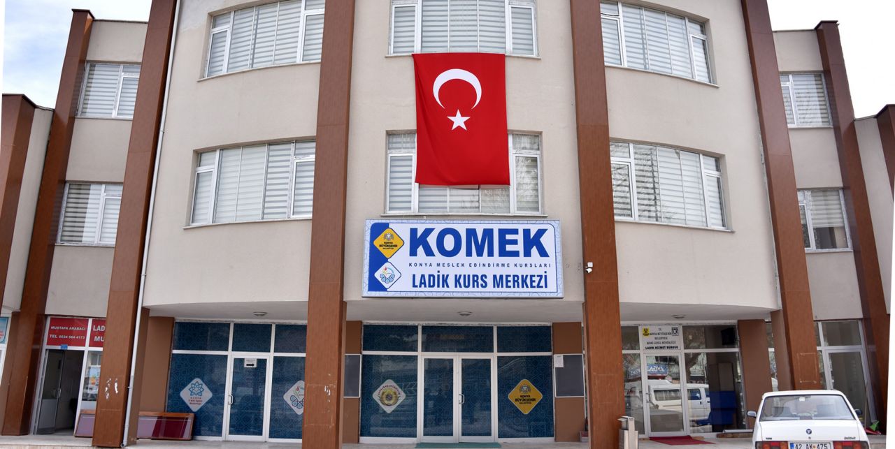 Ladik KOMEK’te 15 farklı branşta kurs açılıyor