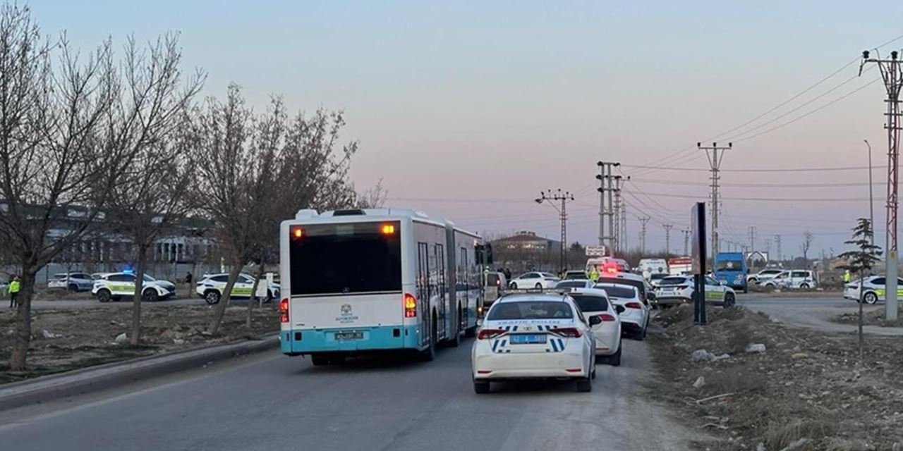 Konya, şehit polis Onur Şirin’e veda ediyor