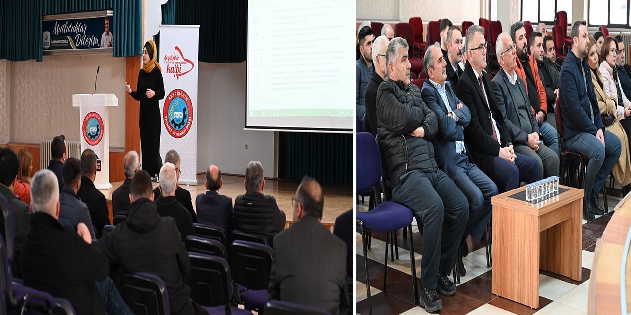 Seydişehir’de İşçi Sağlığı ve Güvenliği semineri