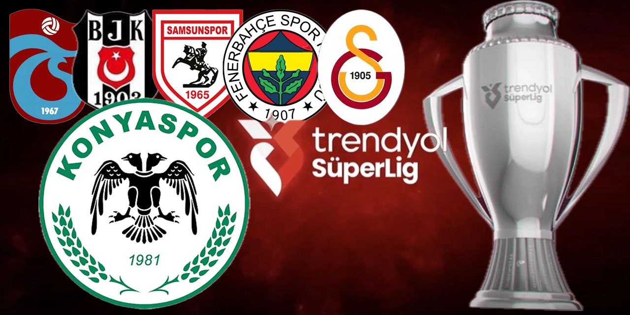 Süper Lig’in şampiyonluk tahmini yapıldı! Konyaspor’un şansı var mı?