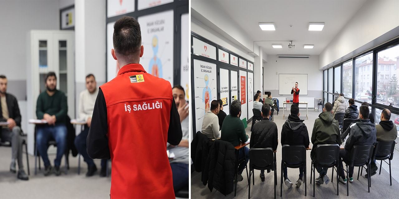 Konya Büyükşehir'den iş sağlığına örnek proje